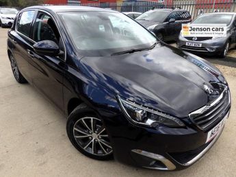 Peugeot 308 1.6 BlueHDi Allure Hatchback 5dr Diesel Manual Euro 6 (s/s) (120