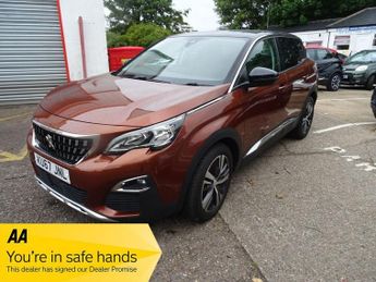 Peugeot 3008 1.6 BlueHDi Allure SUV 5dr Diesel Manual Euro 6 (s/s) (120 ps)