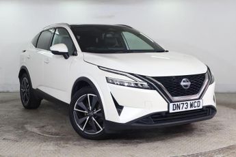 Nissan Qashqai 1.3 DIG-T MHEV Tekna XTRON Euro 6 (s/s) 5dr