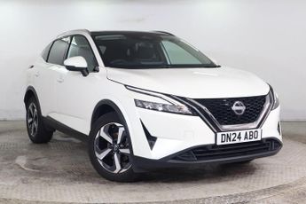 Nissan Qashqai 1.3 DIG-T MHEV N-Connecta XTRON Euro 6 (s/s) 5dr