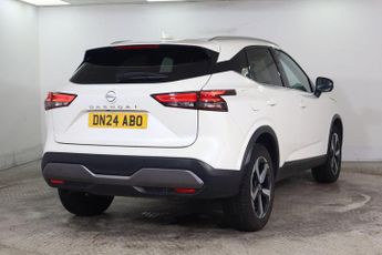 NISSAN QASHQAI 1.3 DIG-T MHEV N-Connecta XTRON Euro 6 (s/s) 5dr