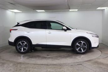 NISSAN QASHQAI 1.3 DIG-T MHEV N-Connecta XTRON Euro 6 (s/s) 5dr