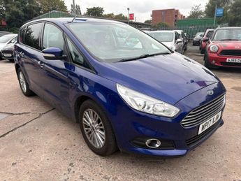 FORD S-MAX 2.0 TDCi Zetec MPV 5dr Diesel Manual Euro 6 (s/s) (150 ps)