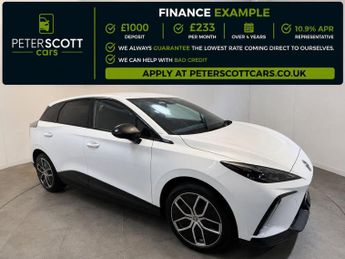 MG MG4 64kWh Trophy Long Range Hatchback 5dr Electric Auto (203 ps)