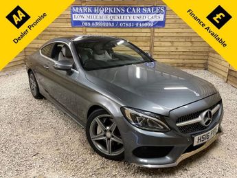 MERCEDES-BENZ C CLASS 2.1 C250d AMG Line (Premium Plus) Coupe 2dr Diesel G-Tronic+ Eur