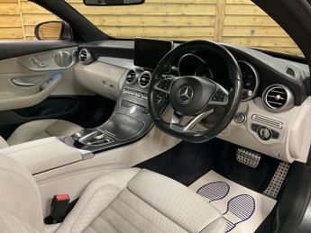 MERCEDES-BENZ C CLASS 2.1 C250d AMG Line (Premium Plus) Coupe 2dr Diesel G-Tronic+ Eur