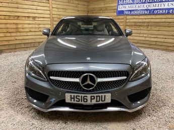 MERCEDES-BENZ C CLASS 2.1 C250d AMG Line (Premium Plus) Coupe 2dr Diesel G-Tronic+ Eur