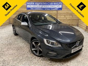 Volvo S60 2.0 D4 R-Design Lux Saloon 4dr Diesel Manual Euro 6 (s/s) (181 p