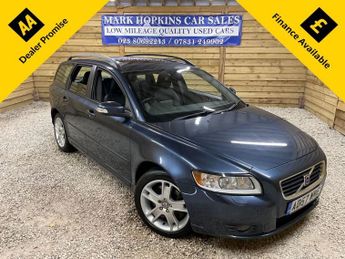 Volvo V50 2.4 D5 SE Estate 5dr Diesel Geartronic Euro 4 (180 ps)