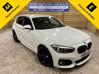 BMW 1 Series 1.5 118i GPF M Sport Shadow Edition Hatchback 5dr Petrol Auto Eu