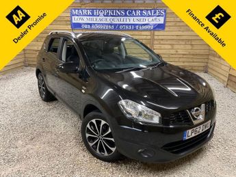 Nissan Qashqai 1.6 n-tec+ SUV 5dr Petrol CVT 2WD Euro 5 (117 ps)