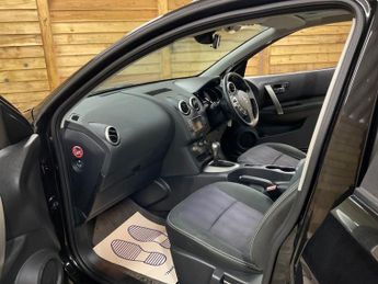 NISSAN QASHQAI 1.6 n-tec+ SUV 5dr Petrol CVT 2WD Euro 5 (117 ps)