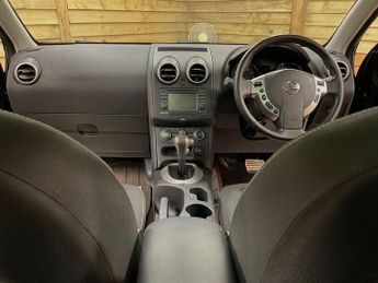 NISSAN QASHQAI 1.6 n-tec+ SUV 5dr Petrol CVT 2WD Euro 5 (117 ps)