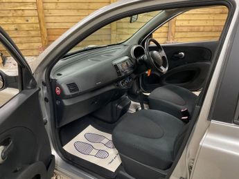 NISSAN MICRA 1.2 16v n-tec Hatchback 5dr Petrol Automatic (159 g/km, 79 bhp)