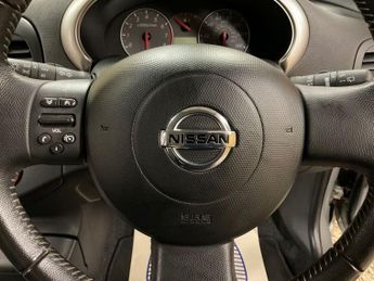 NISSAN MICRA 1.2 16v n-tec Hatchback 5dr Petrol Automatic (159 g/km, 79 bhp)