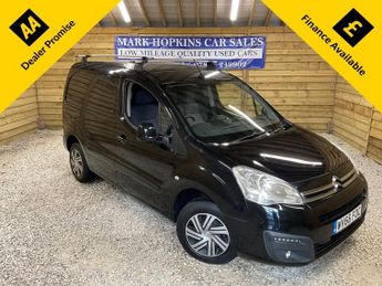 Citroen Berlingo 1.6 HDi 850 Enterprise Panel Van 5dr Diesel Manual L1 (132 g/km,
