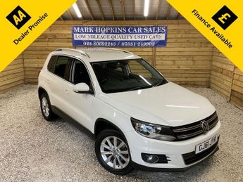 Volkswagen Tiguan 2.0 TDI BlueMotion Tech SE SUV 5dr Diesel Manual 4WD Euro 5 (s/s
