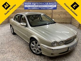 Jaguar X-Type 2.2D SE Saloon 4dr Diesel Manual (159 g/km, 152 bhp)