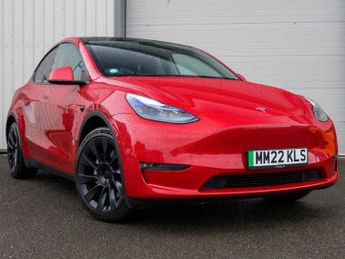 Tesla Model Y (Dual Motor) Long Range SUV 5dr Electric Auto 4WDE (384 bhp)