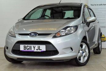 Ford Fiesta 1.25 Edge Hatchback 5dr Petrol Manual (129 g/km, 81 bhp)