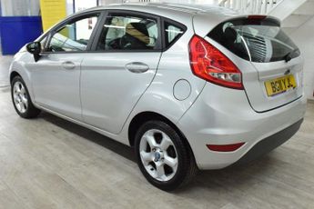 FORD FIESTA 1.25 Edge Hatchback 5dr Petrol Manual (129 g/km, 81 bhp)