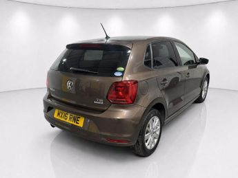 VOLKSWAGEN POLO 2016 Volkswagen Polo 1.2 TSI DSG Comfortline Auto Petrol – Japan