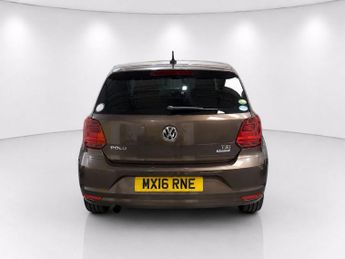 VOLKSWAGEN POLO 2016 Volkswagen Polo 1.2 TSI DSG Comfortline Auto Petrol – Japan