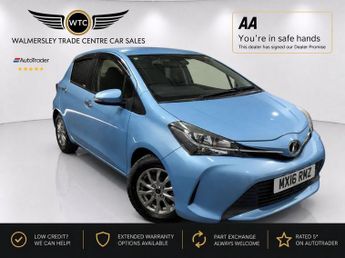 Toyota Vitz 2016 Toyota Vitz (Yaris) 1.3 F CVT Automatic Petrol -Blue- Japan