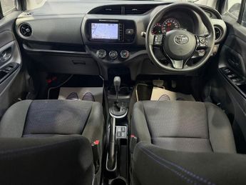 TOYOTA VITZ 2016 Toyota Vitz (Yaris) 1.3 F CVT Automatic Petrol -Blue- Japan