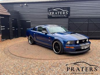 Ford Mustang 4.6 MANUAL LHD SHELBY Extra's MANAUAL