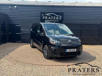 Citroen Berlingo 1.5 BlueHDi 1000 Driver M Panel Van 5dr Diesel EAT8 SWB Euro 6 (