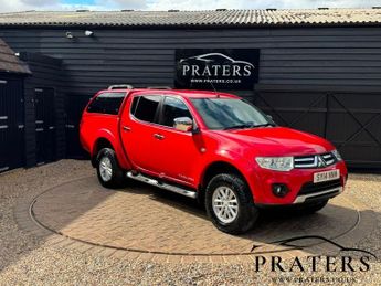 Mitsubishi L200 2.5 DI-D Trojan Pickup Double Cab 4dr Diesel Manual 4WD Euro 5 (