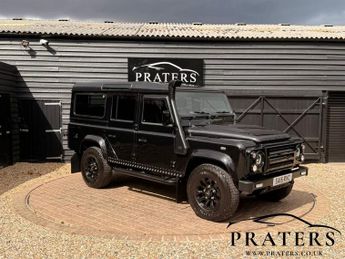 Land Rover Defender 110 2.2 TDCi XS Station Wagon Double Cab 5dr Diesel Manual 4WD MWB E