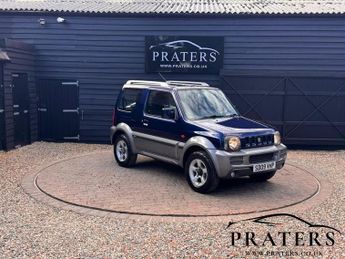 Suzuki Jimny 1.3 JLX+ SUV 3dr Petrol Manual (174 g/km, 83 bhp)