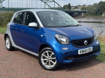 Smart ForFour 1.0 Passion Hatchback 5dr Petrol Manual Euro 6 (s/s) (71 ps)