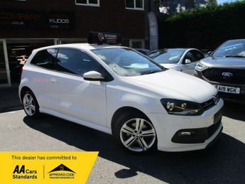 Volkswagen Polo 1.2 TSI R-Line Hatchback 3dr Petrol Manual Euro 5 (105 ps)