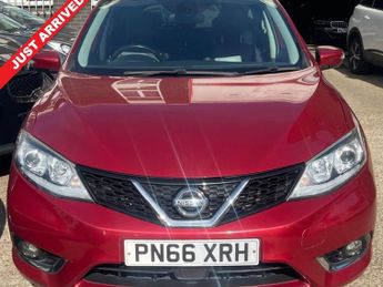 Nissan Pulsar AUTOMATIC 1.2 DIG-T Tekna Hatchback 5dr Petrol XTRON Euro 6 (s/s