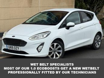 Ford Fiesta 1.0T EcoBoost GPF Zetec Hatchback 5dr Petrol Manual Euro 6 (s/s)