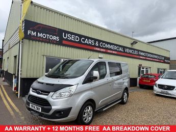 Ford Transit 2.2 TDCi 270 Limited Panel Van 5dr Diesel Manual L1 H1 (186 g/km