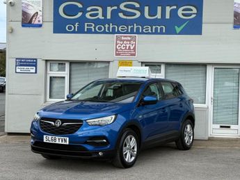 Vauxhall Grandland X 1.2 Turbo GPF SE SUV 5dr Petrol Manual Euro 6 (s/s) (130 ps)