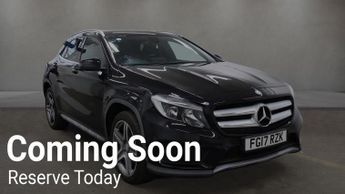 Mercedes GLA 180 2.1 GLA220d AMG Line SUV 5dr Diesel 7G-DCT 4MATIC Euro 6 (s/