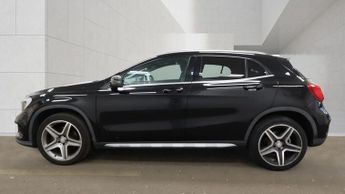 MERCEDES-BENZ GLA CLASS 180 2.1 GLA220d AMG Line SUV 5dr Diesel 7G-DCT 4MATIC Euro 6 (s/