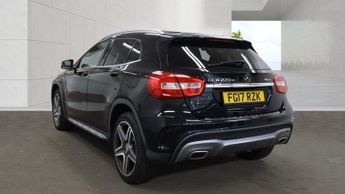 MERCEDES-BENZ GLA CLASS 180 2.1 GLA220d AMG Line SUV 5dr Diesel 7G-DCT 4MATIC Euro 6 (s/
