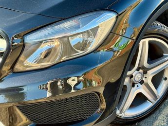 MERCEDES-BENZ GLA CLASS 180 2.1 GLA220d AMG Line SUV 5dr Diesel 7G-DCT 4MATIC Euro 6 | R