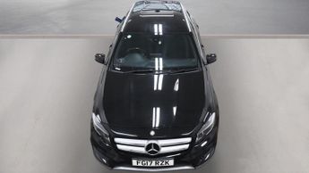 MERCEDES-BENZ GLA CLASS 180 2.1 GLA220d AMG Line SUV 5dr Diesel 7G-DCT 4MATIC Euro 6 (s/