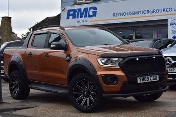 Ford Ranger NO VAT 3.2 TDCi Wildtrak Pickup Double Cab 4dr Diesel Auto 4WD E