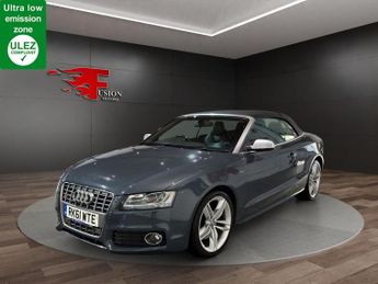 Audi S5 3.0 TFSI V6 Cabriolet 2dr Petrol S Tronic quattro Euro 5 (333 ps