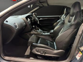 AUDI S5 3.0 TFSI V6 Cabriolet 2dr Petrol S Tronic quattro Euro 5 (333 ps