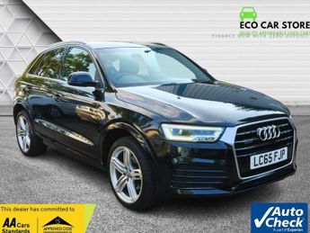 AUDI Q3 2.0 TDI S line Plus SUV 5dr Diesel S Tronic quattro Euro 6 (s/s)