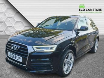 AUDI Q3 2.0 TDI S line Plus SUV 5dr Diesel S Tronic quattro Euro 6 (s/s)